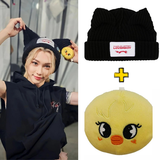 Stray Kids - Hat & Keychain Bundle