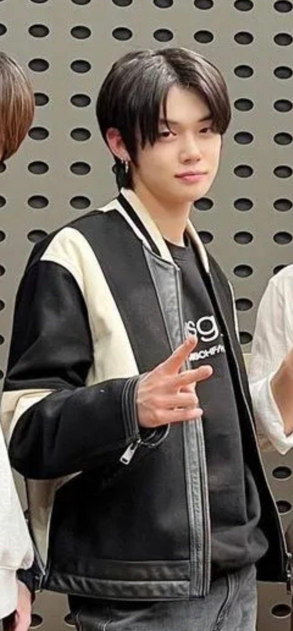 Black and White Jacket | Yeonjun - TXT - Kpop store ByHallyuu