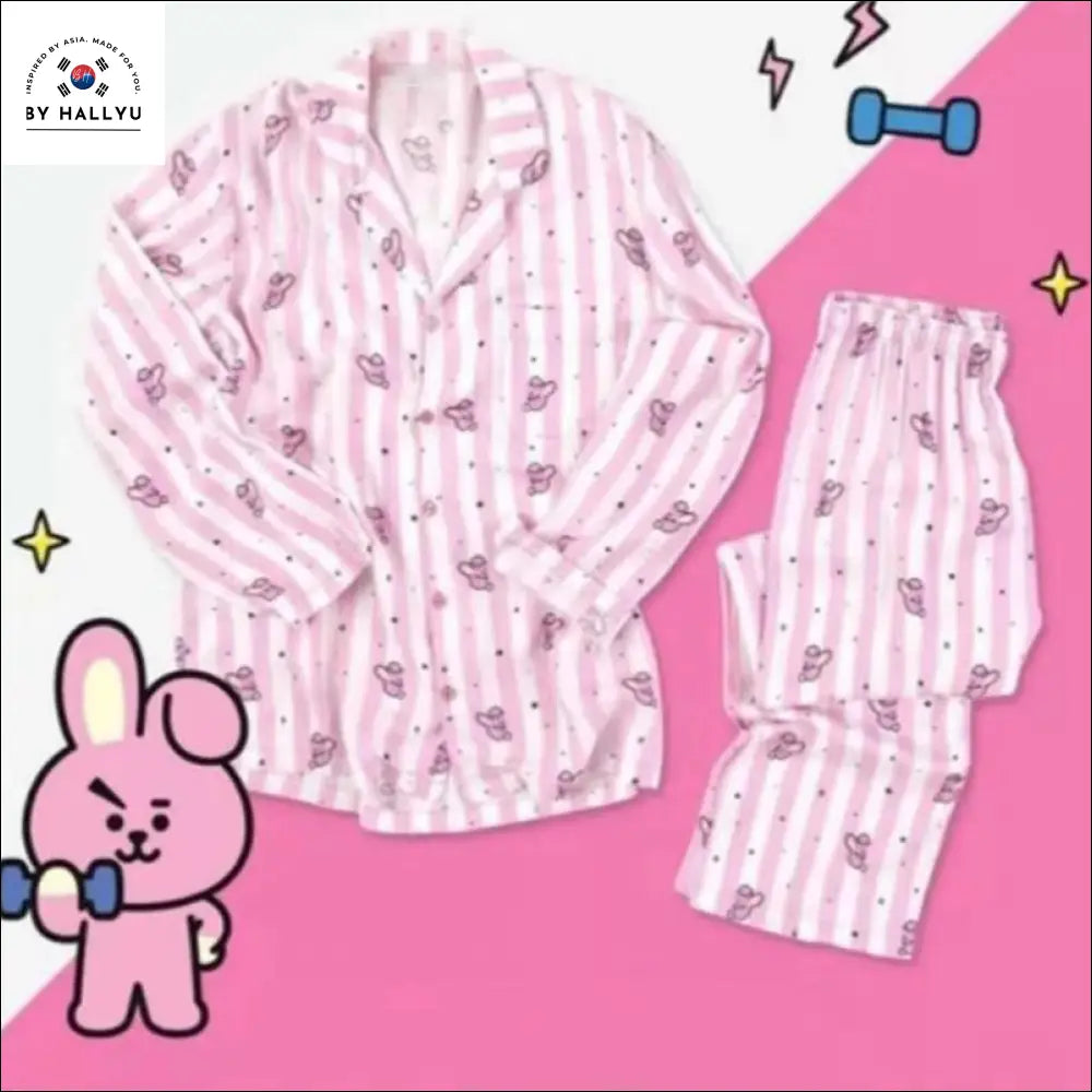 BT21 Pajamas Set | BTS Pajama Set | Pajama Set | hallyuby – By Hallyuu