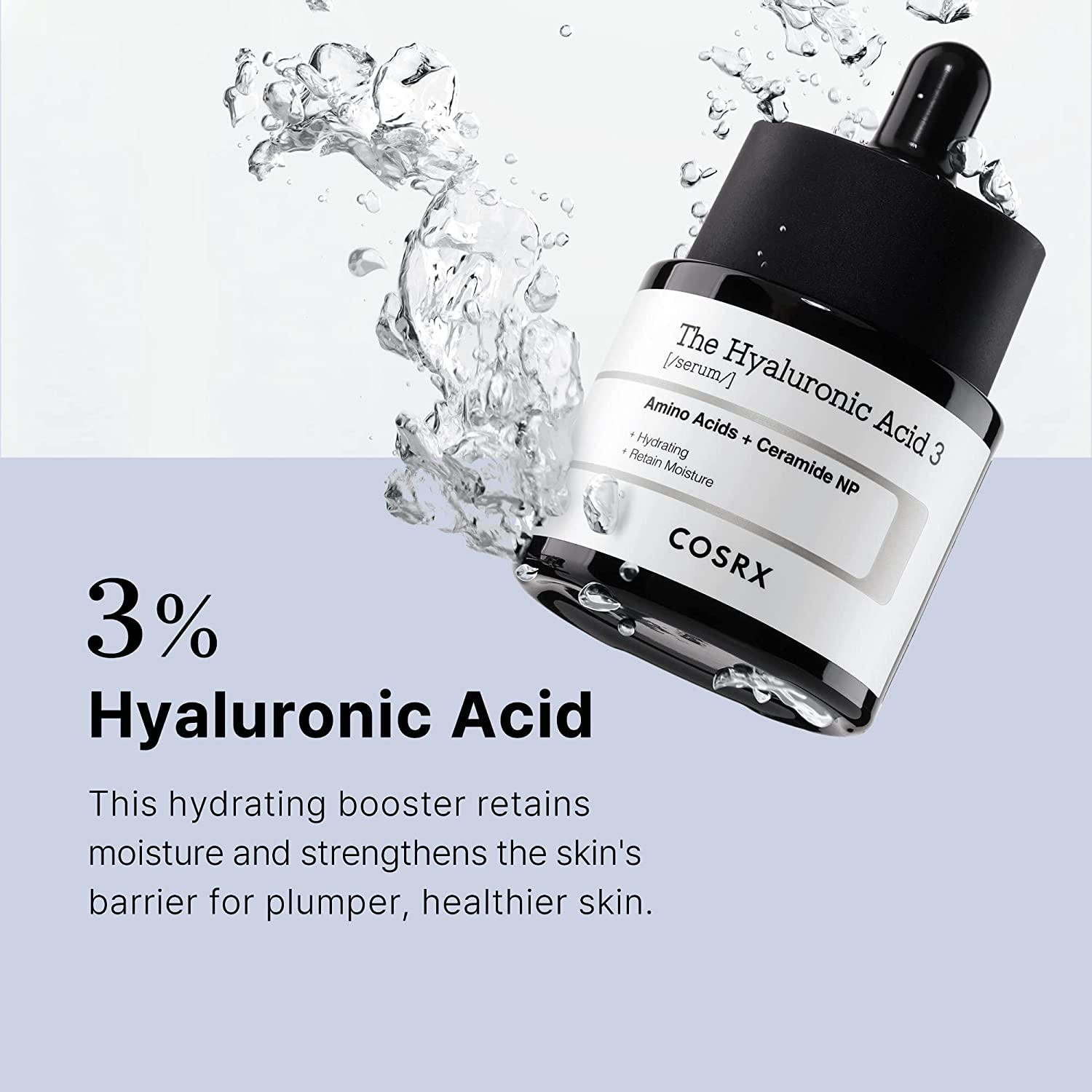 Cosrx |The Hyaluronic Acid - 3 Serum - Kpop store ByHallyuu