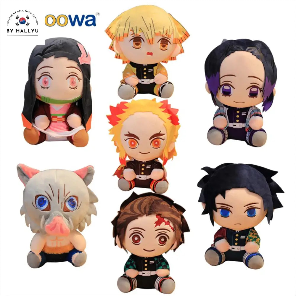 Demon Slayer Plush Dolls