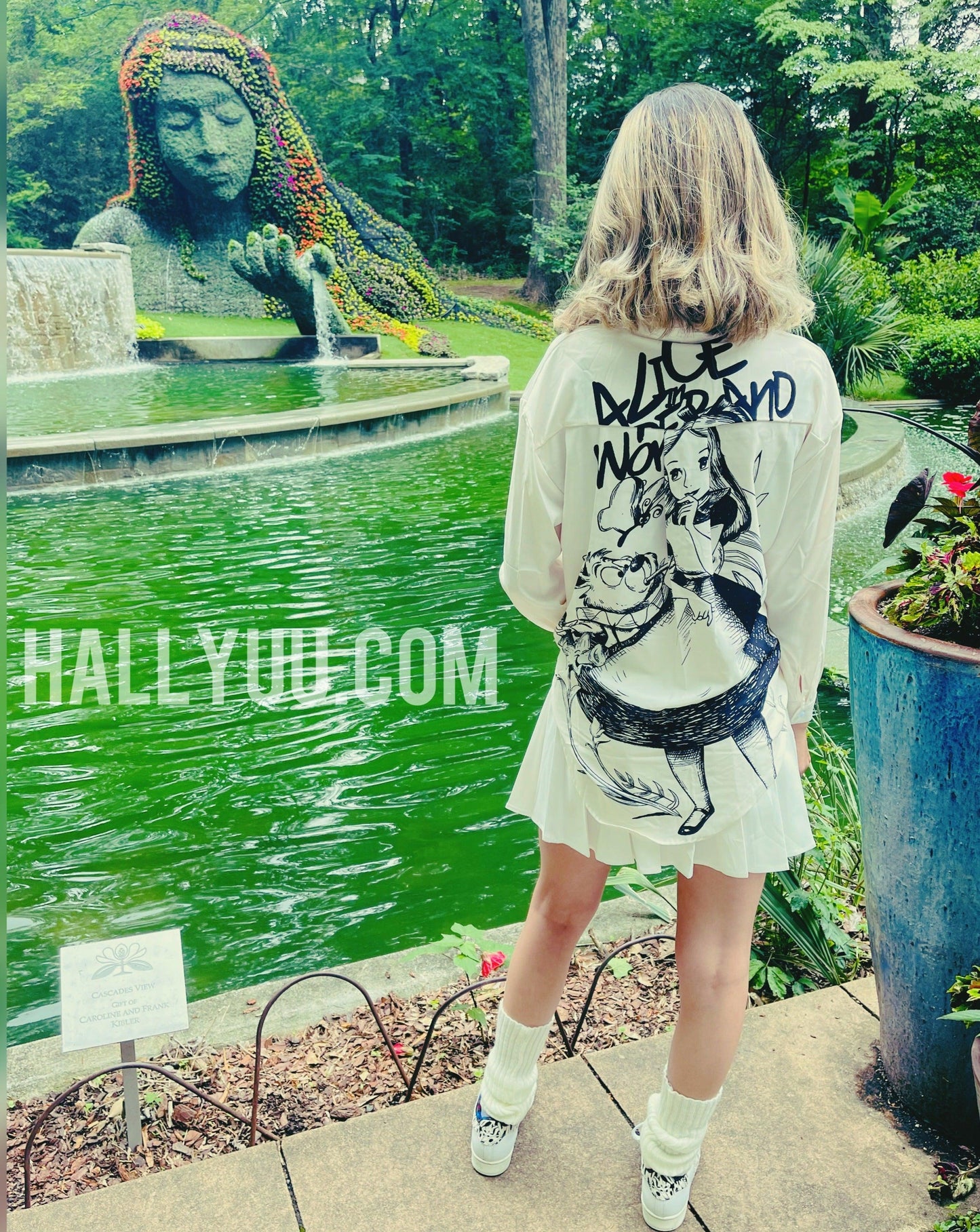 K-Style - Alice Wonderland Long Sleeve - Kpop store ByHallyuu
