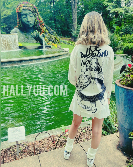 K-Style - Alice Wonderland Long Sleeve - Kpop store ByHallyuu