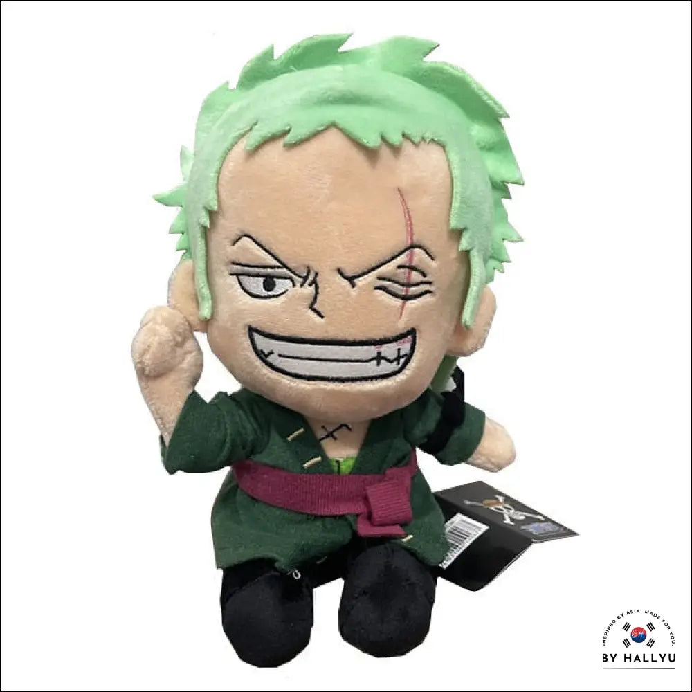 Anime - One Piece Plush Doll 25Cm / Zoro Plush Doll