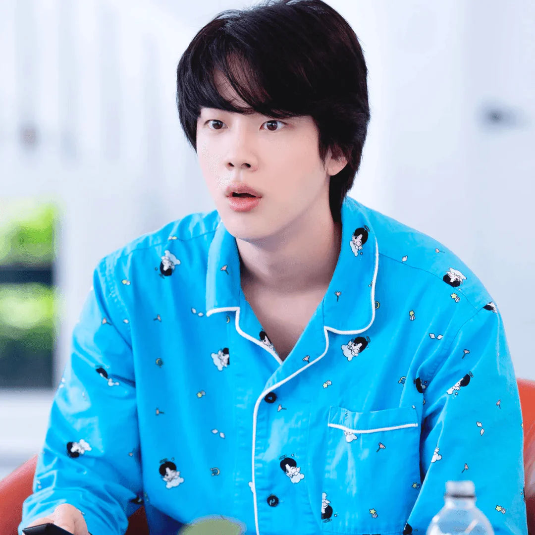 Pajama Set Artist Made Collection | Jin - BTS – By Hallyuu Pajama Set Artist Made Collection | Jin - BTS – By Hallyuu