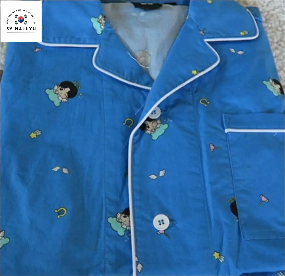 Pajama Set Artist Made Collection | Jin - BTS – By Hallyuu Pajama Set Artist Made Collection | Jin - BTS – By Hallyuu