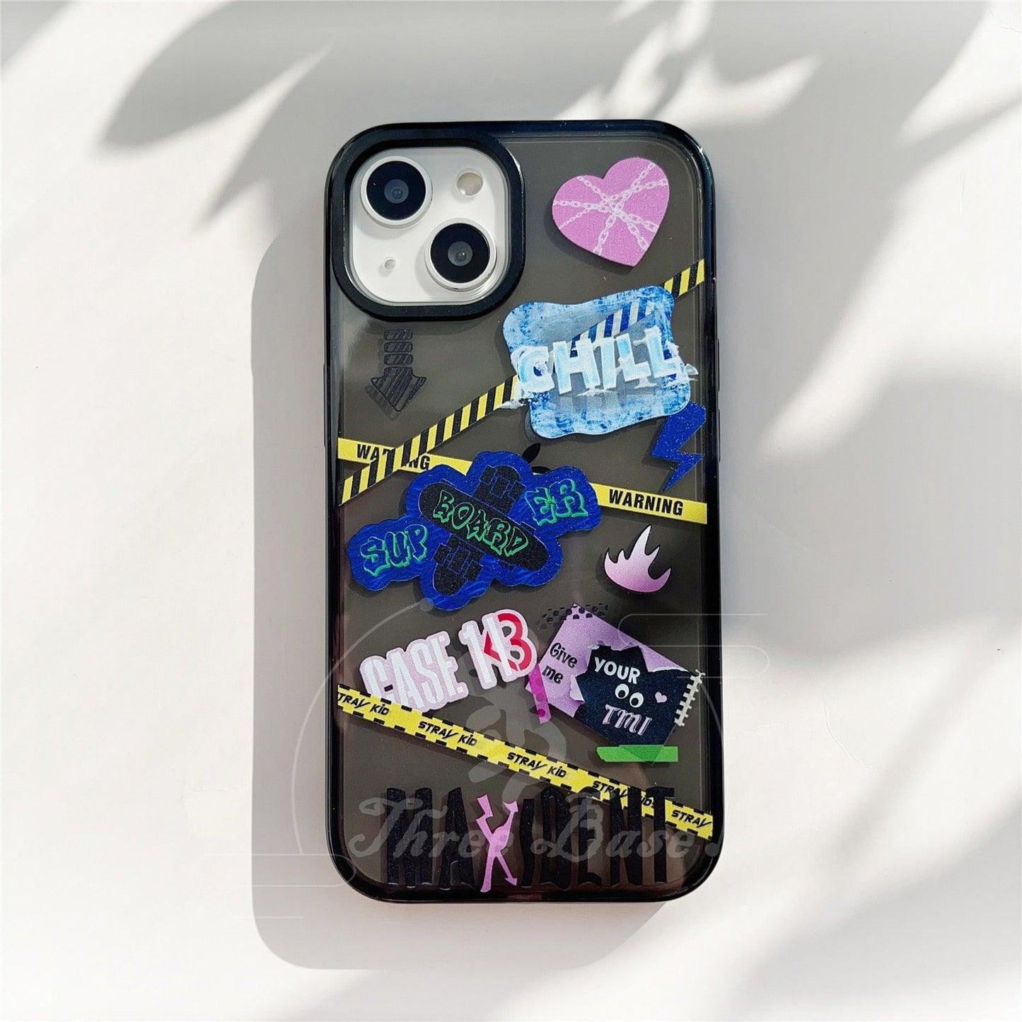 Phone case iPhone 14 SKZ MAXIDENT Case143 iphone 6 6S 7 8 SE2 SE3 8Plus X XS XSMAX 12 Pro 11Promax 13Pro 13 mini 14Plus 14Promax - Kpop store ByHallyuu