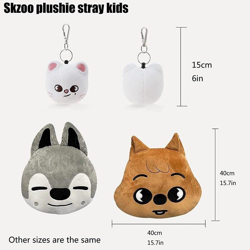 Plush Keychain | Skzoo - Stray Kids - Kpop store ByHallyuu