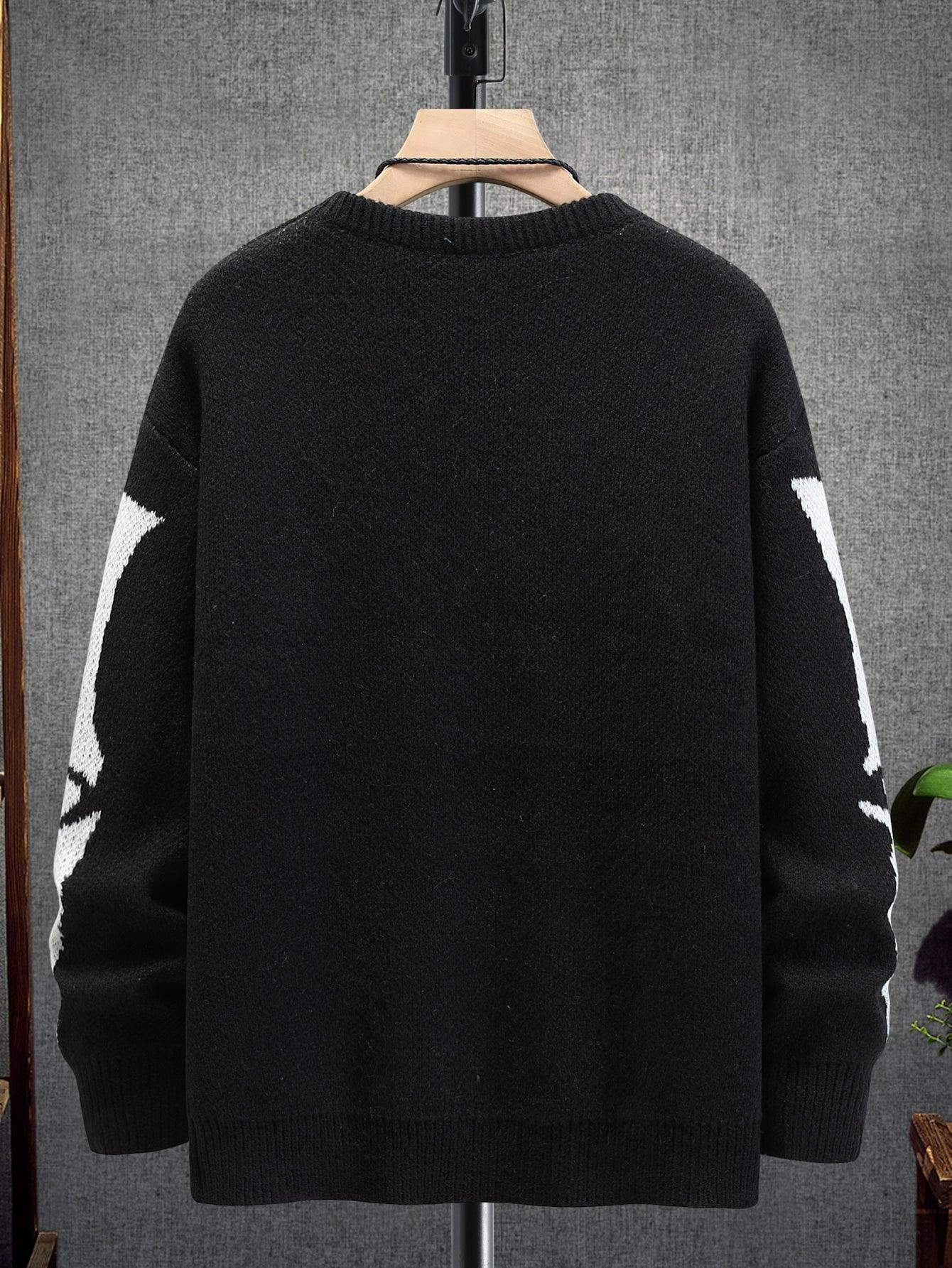 Skull Sweater | Taehyung - TXT - Kpop store ByHallyuu