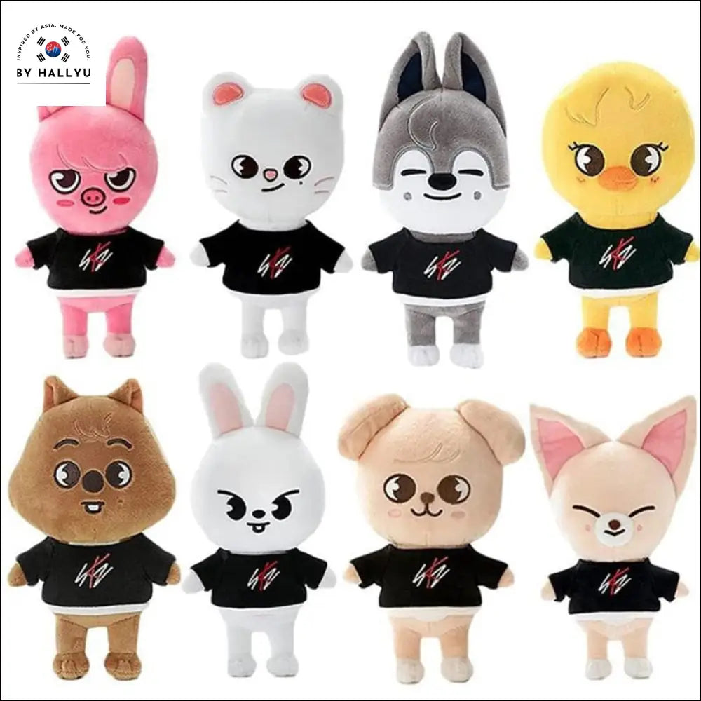 K-Pop Skzoo Plush Doll 20Cm Stray Kids Skzoo-8Pcs Plush Doll