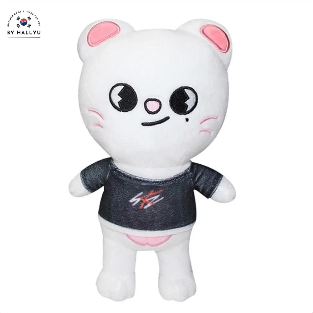 K-Pop Skzoo Plush Doll 20Cm Stray Kids Hyun Jin Plush Doll